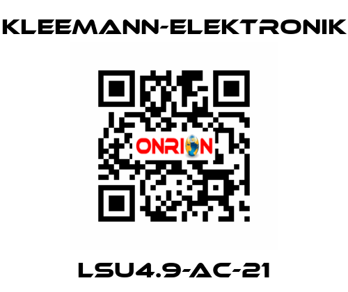 LSU4.9-AC-21 Kleemann-Elektronik