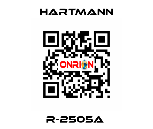 R-2505A  Hartmann