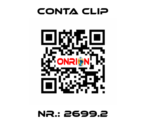 Nr.: 2699.2 Conta Clip