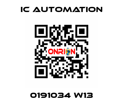 0191034 W13 ic automation