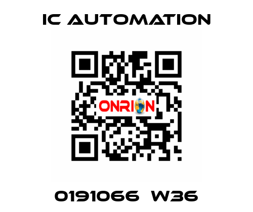 0191066  W36 ic automation