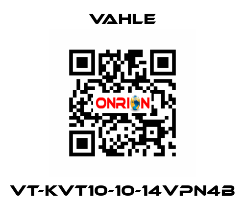 VT-KVT10-10-14VPN4B Vahle