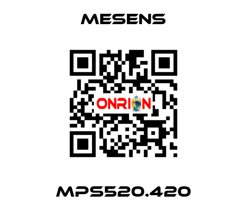 MPS520.420 Mesens