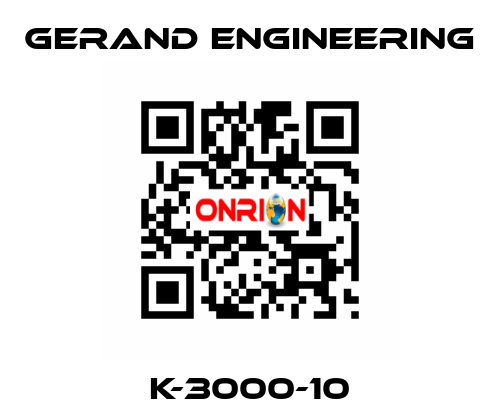 K-3000-10 Gerand Engineering