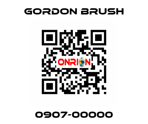 0907-00000 Gordon Brush