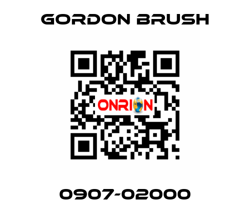 0907-02000 Gordon Brush