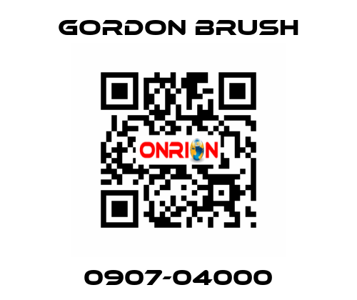 0907-04000 Gordon Brush