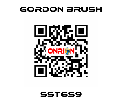 SST6S9 Gordon Brush