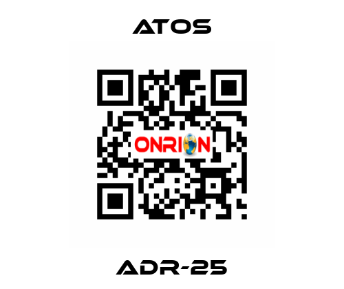 ADR-25 Atos