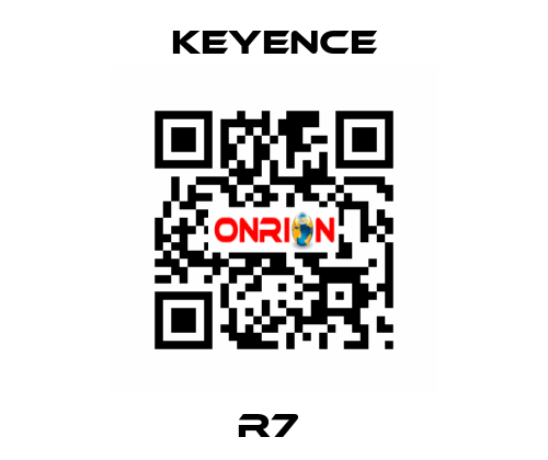 R7  Keyence