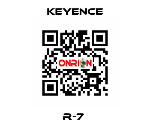 R-7  Keyence