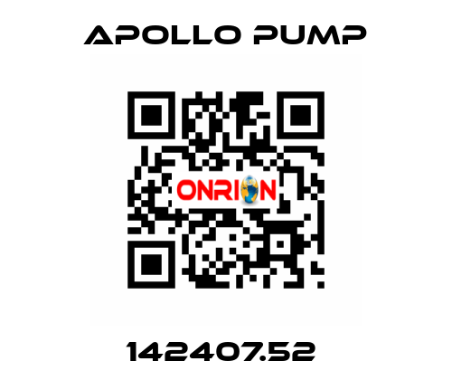 142407.52  Apollo pump