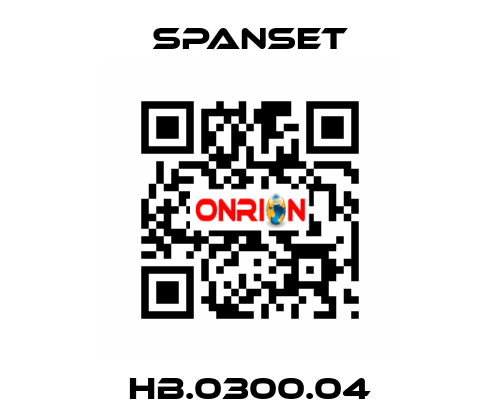 HB.0300.04 SpanSet