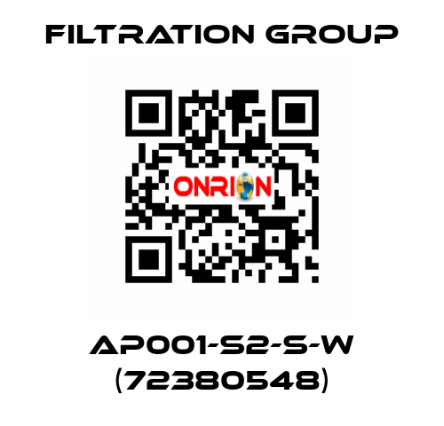 AP001-S2-S-W (72380548) Filtration Group