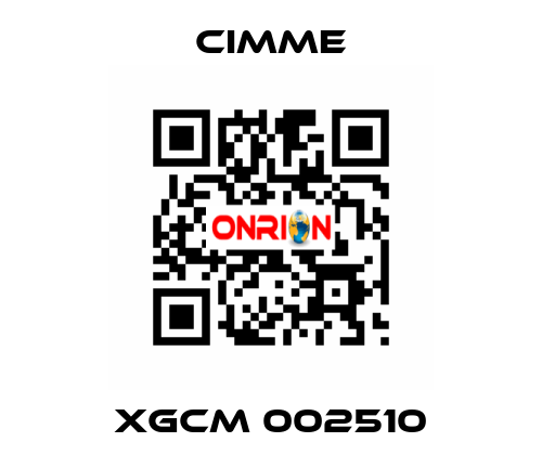 XGCM 002510 Cimme