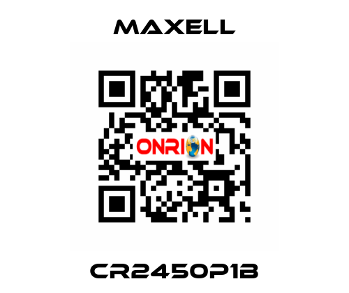 CR2450P1B MAXELL