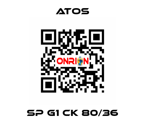 SP G1 CK 80/36 Atos