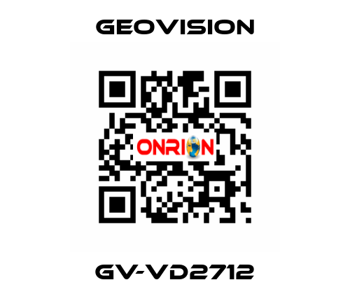 GV-VD2712 GeoVision