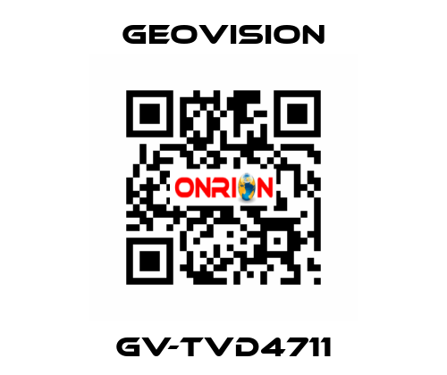 GV-TVD4711 GeoVision