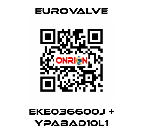 EKE036600J + YPABAD10L1 Eurovalve