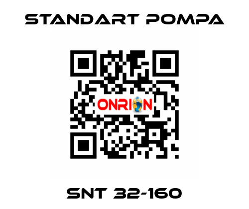 SNT 32-160 STANDART POMPA