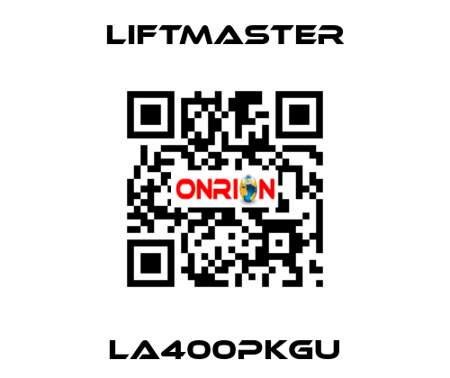 LA400PKGU LIFTMASTER