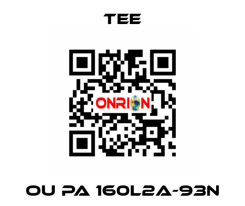 OU PA 160L2A-93N TEE