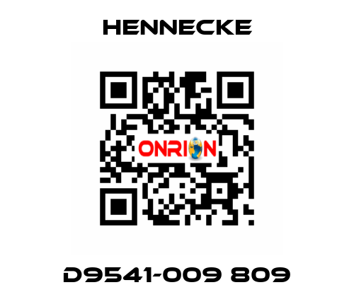 D9541-009 809 Hennecke