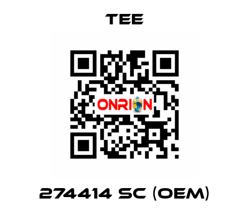 274414 SC (OEM) TEE