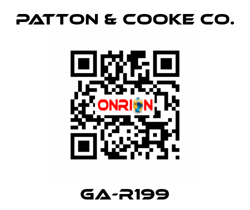 GA-R199 Patton & Cooke Co.