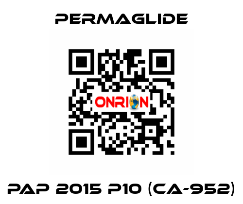 PAP 2015 P10 (CA-952) Permaglide