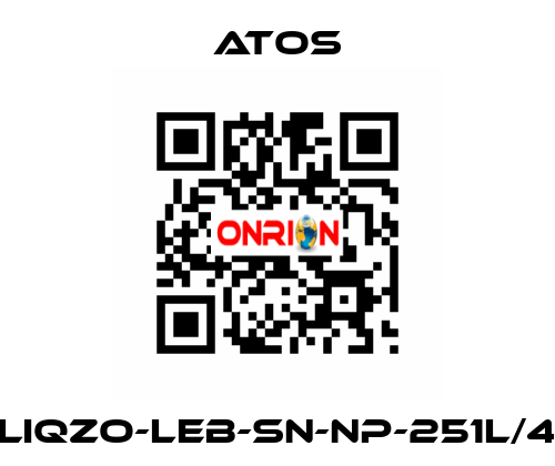 LIQZO-LEB-SN-NP-251L/4 Atos