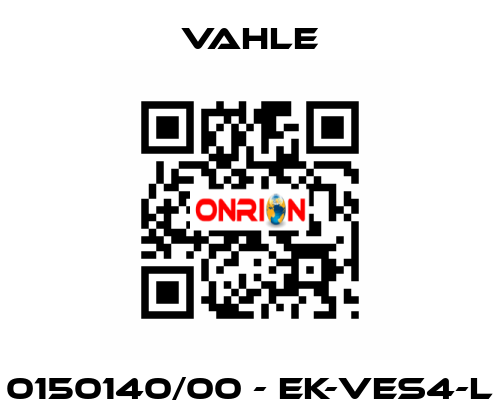 0150140/00 - EK-VES4-L Vahle