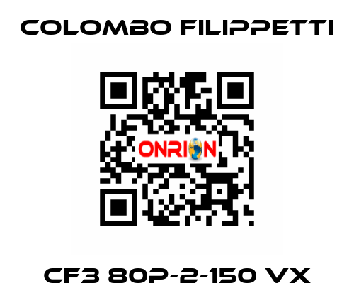 CF3 80P-2-150 VX Colombo Filippetti