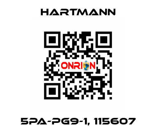 5PA-PG9-1, 115607 Hartmann