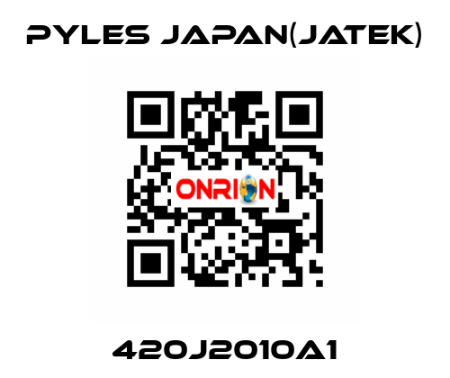 420J2010A1 Pyles Japan(Jatek)