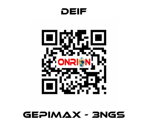 GEPIMAX - 3NGS Deif