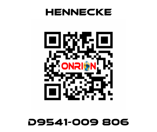 D9541-009 806 Hennecke