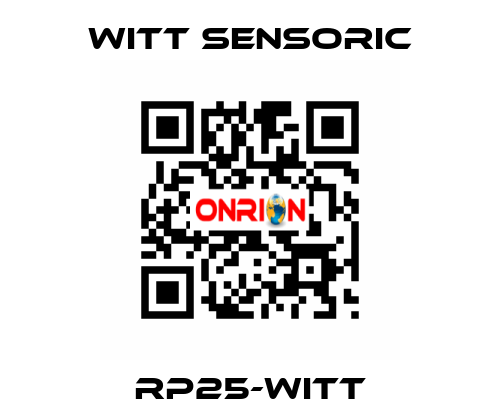 RP25-Witt Witt Sensoric