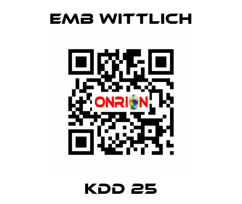 KDD 25 EMB Wittlich