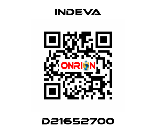 D21652700 INDEVA