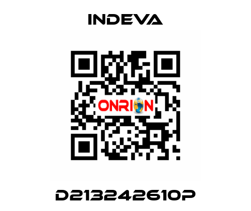 D213242610P INDEVA