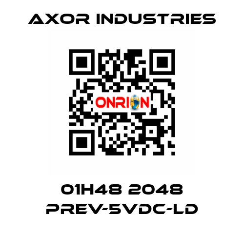 01H48 2048 PREV-5VDC-LD Axor Industries