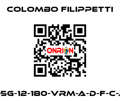 CF4-105G-12-180-VRM-A-D-F-C-any-D1 Colombo Filippetti