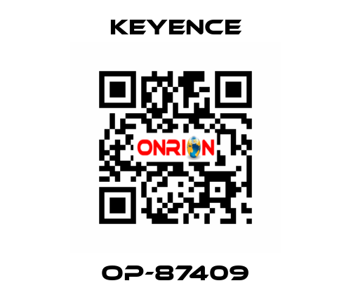 OP-87409 Keyence