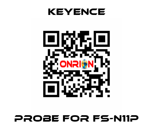 probe for FS-N11P Keyence