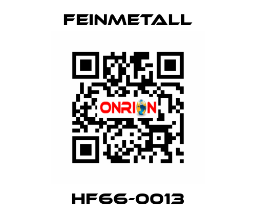 HF66-0013 FEINMETALL