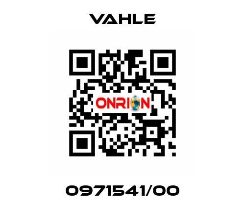 0971541/00 Vahle