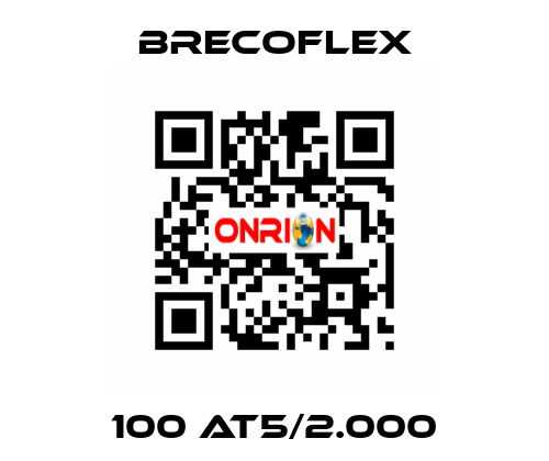 100 AT5/2.000 Brecoflex