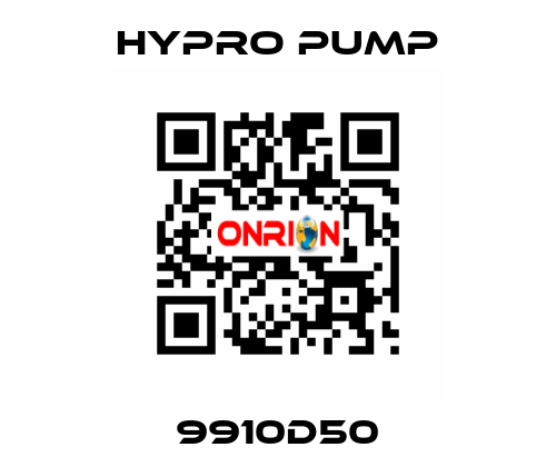 9910D50 Hypro Pump